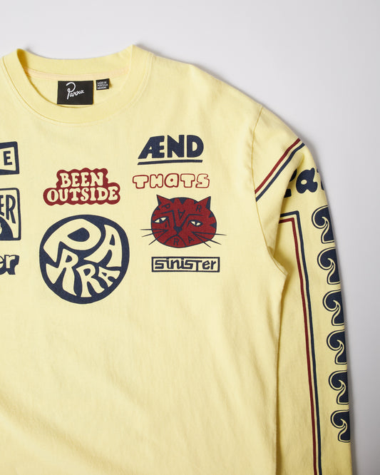 Never Sinister Long Sleeve T-Shirt - Yellow