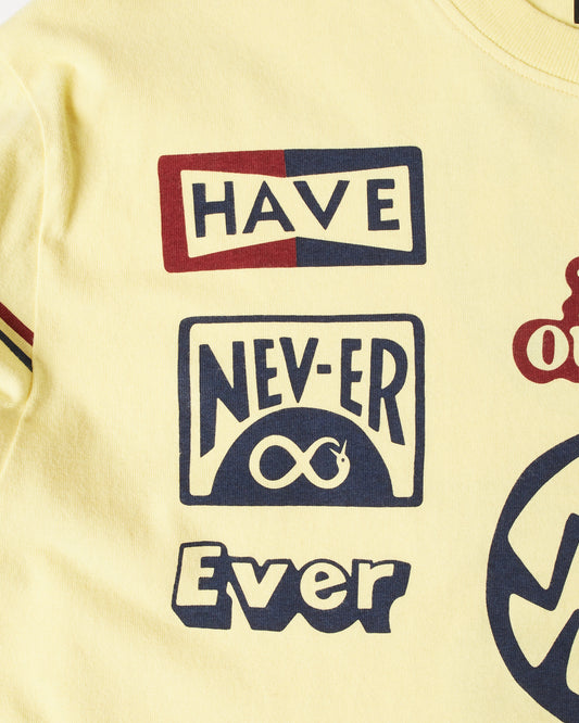 Never Sinister Long Sleeve T-Shirt - Yellow