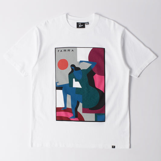 Ball to the Face T-Shirt - White