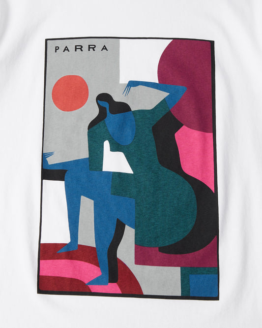 Ball to the Face T-Shirt - White