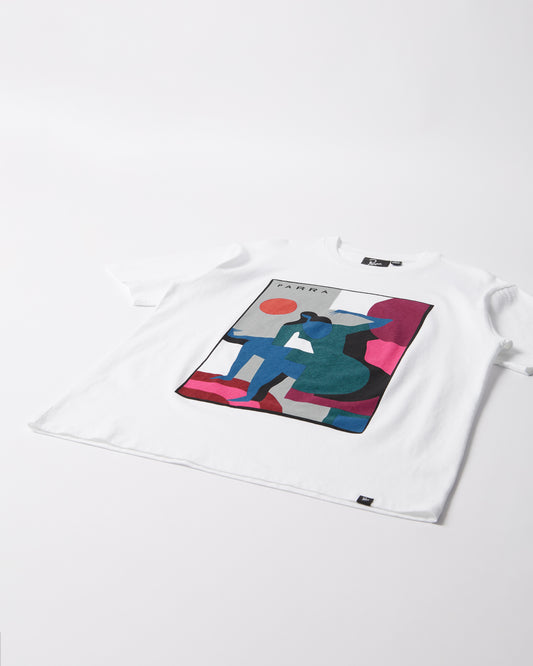 Ball to the Face T-Shirt - White