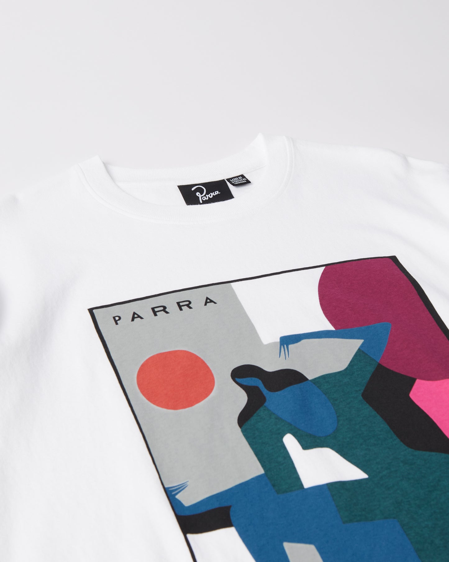 Ball to the Face T-Shirt - White