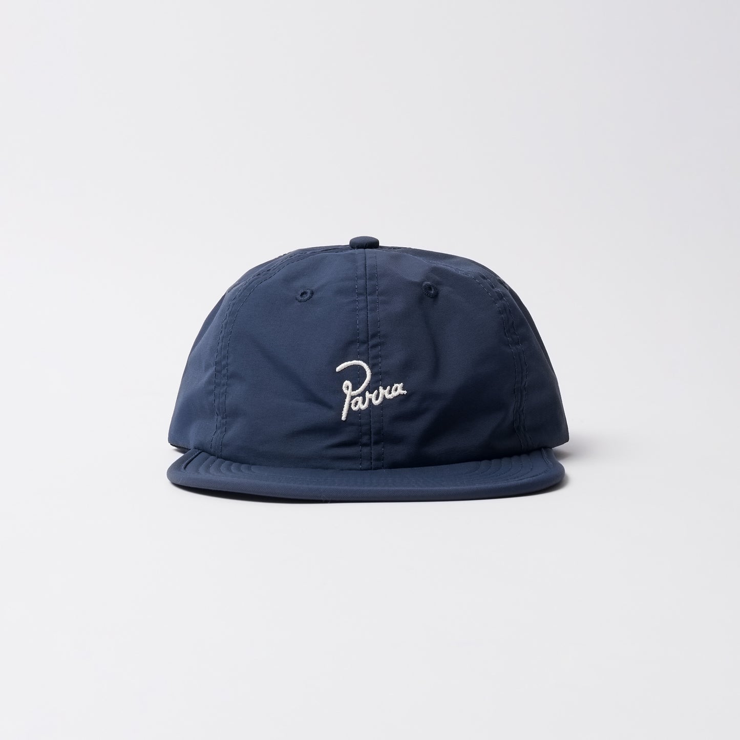 Signature 6 Panel Hat - Blue