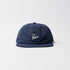 Signature 6 Panel Hat - Blue