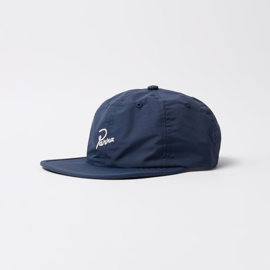 Signature 6 Panel Hat - Blue