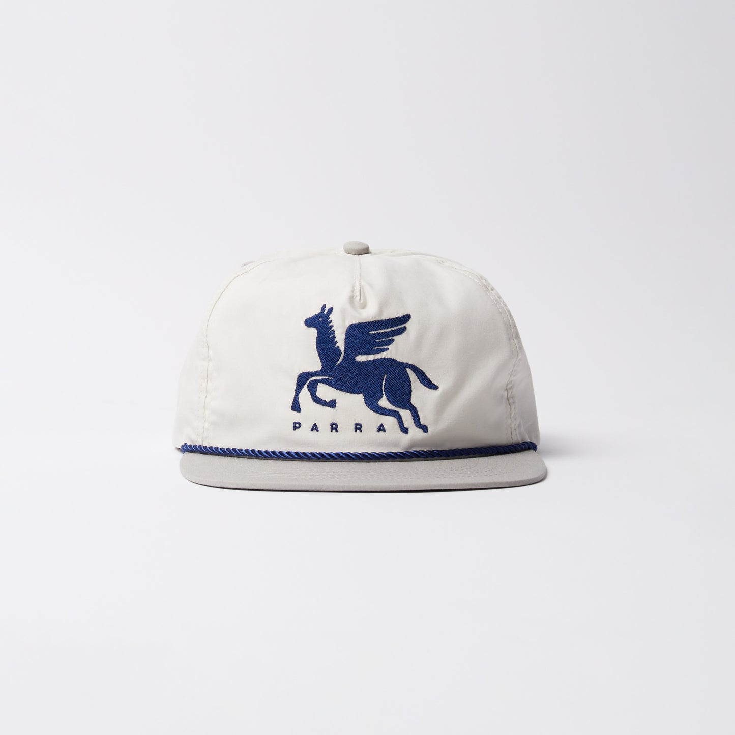 Gasoline 5 Panel Hat - Grey