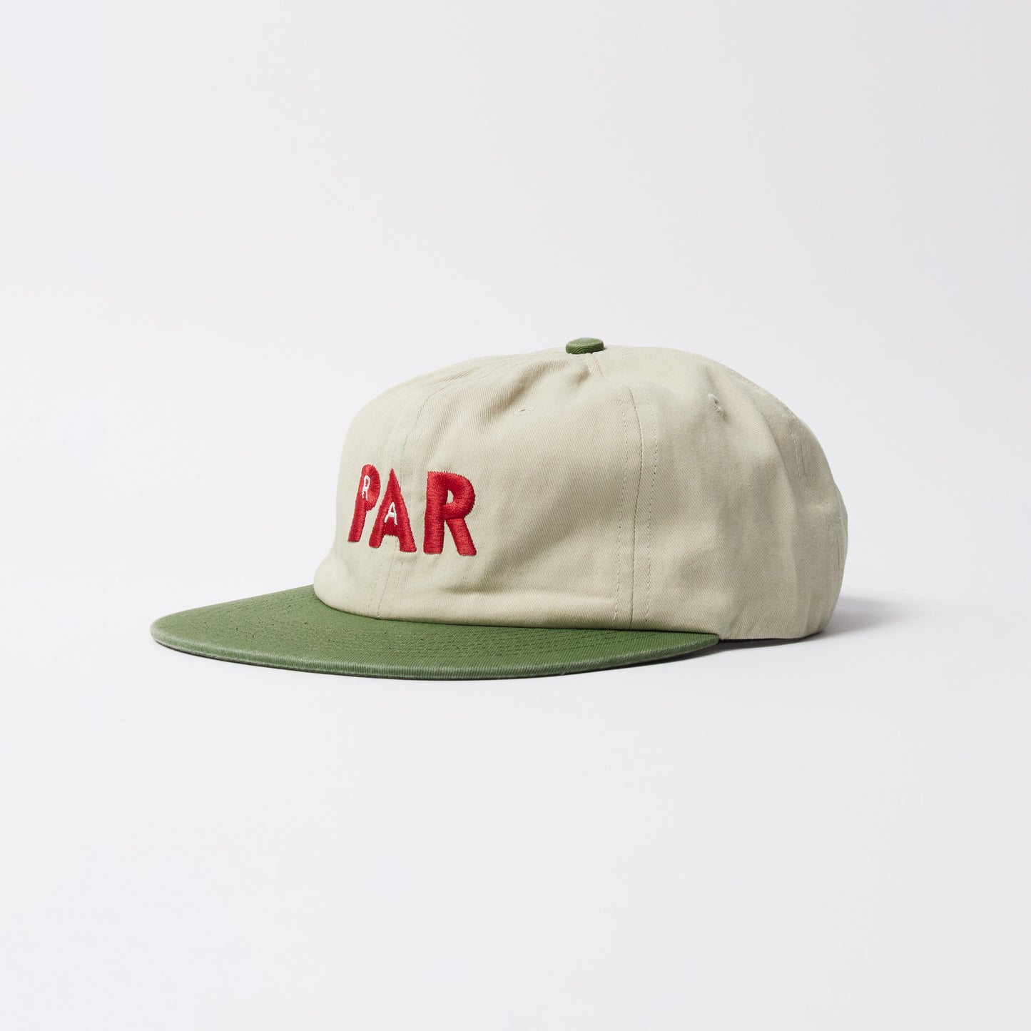 Paper PAR 6 Panel Hat - Green