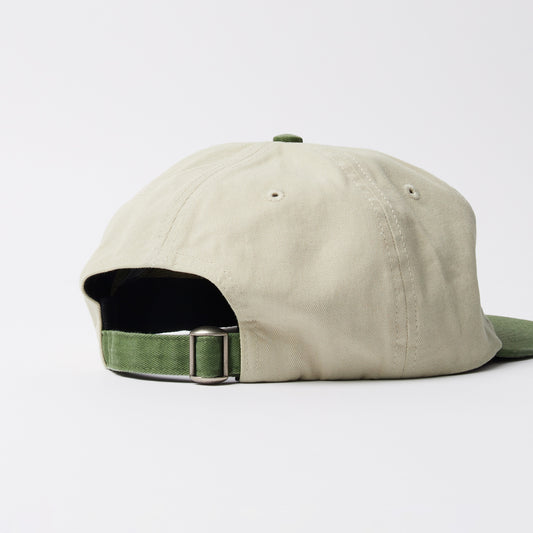 Paper PAR 6 Panel Hat - Green
