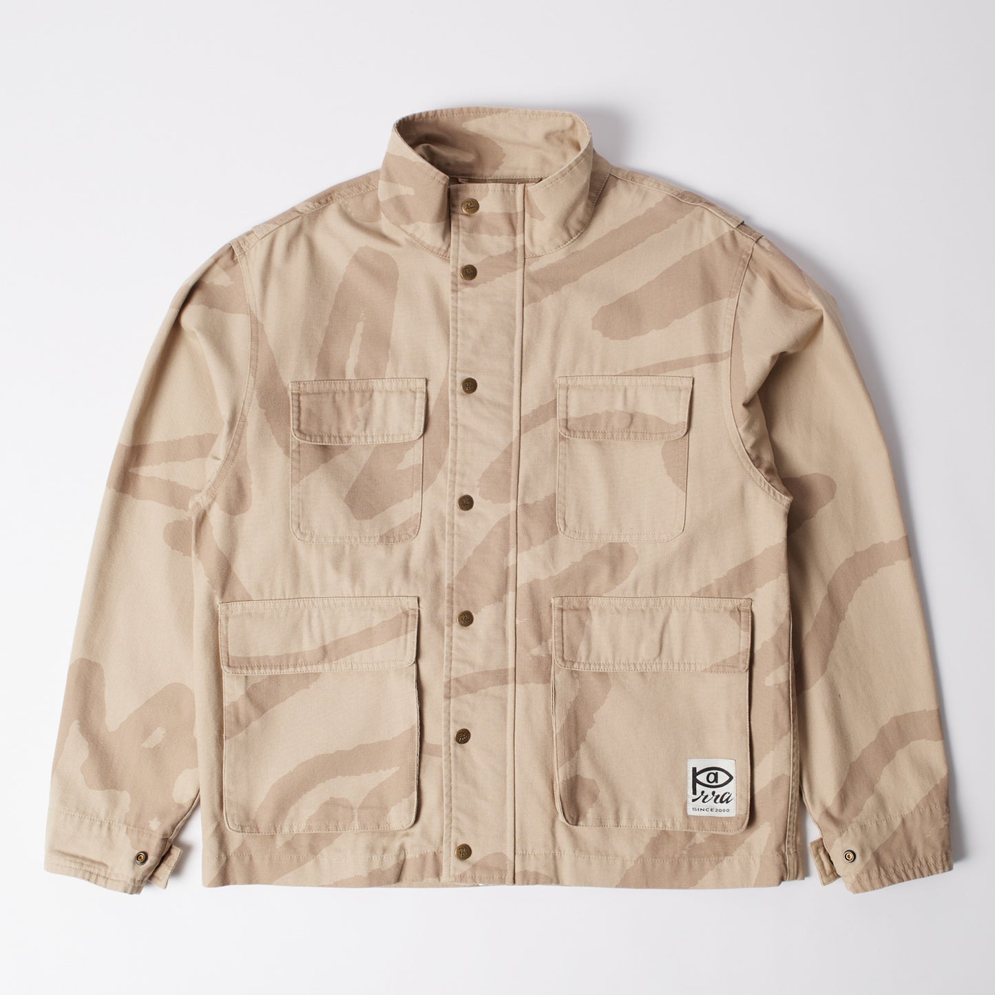 Birds Fly Free Field Jacket - Sand