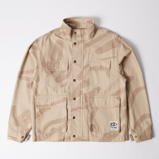 Birds Fly Free Field Jacket - Sand