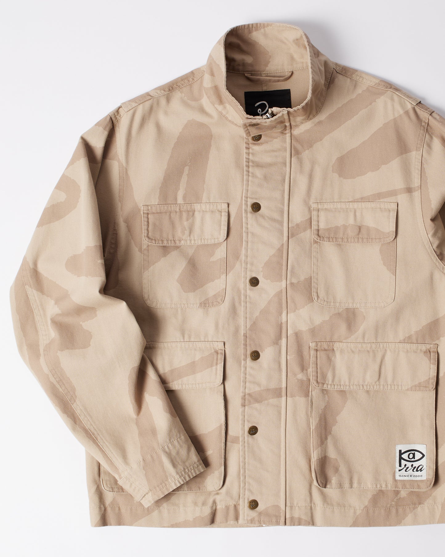 Birds Fly Free Field Jacket - Sand