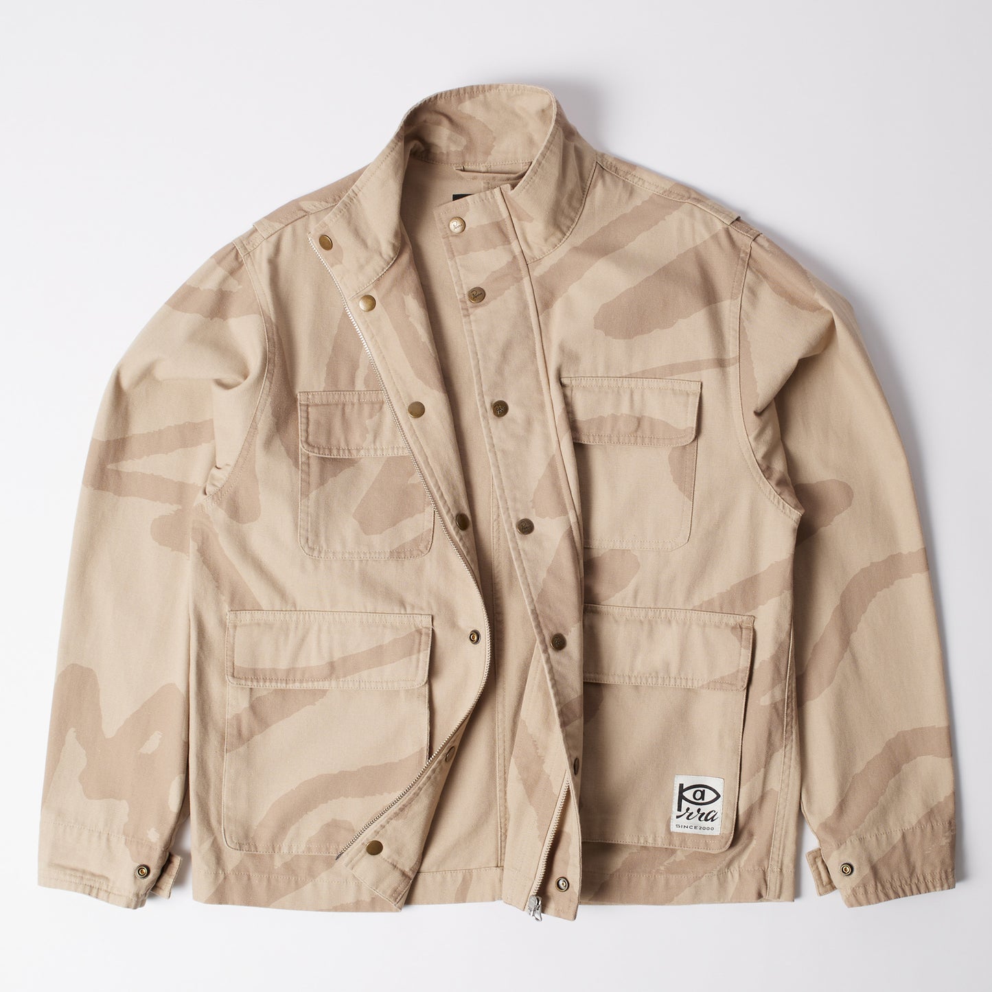 Birds Fly Free Field Jacket - Sand