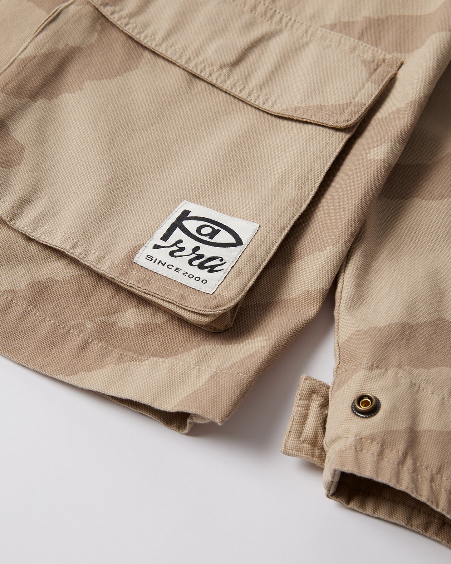 Birds Fly Free Field Jacket - Sand