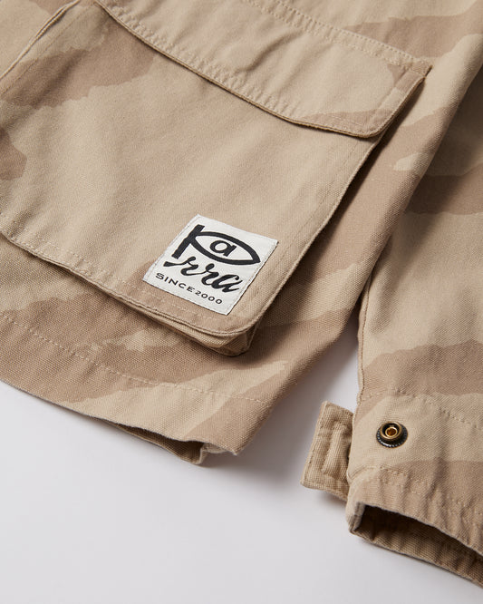 Birds Fly Free Field Jacket - Sand