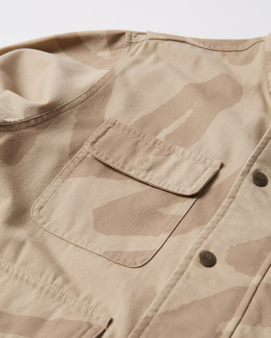 Birds Fly Free Field Jacket - Sand