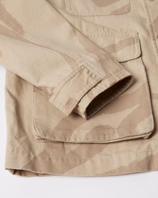 Birds Fly Free Field Jacket - Sand