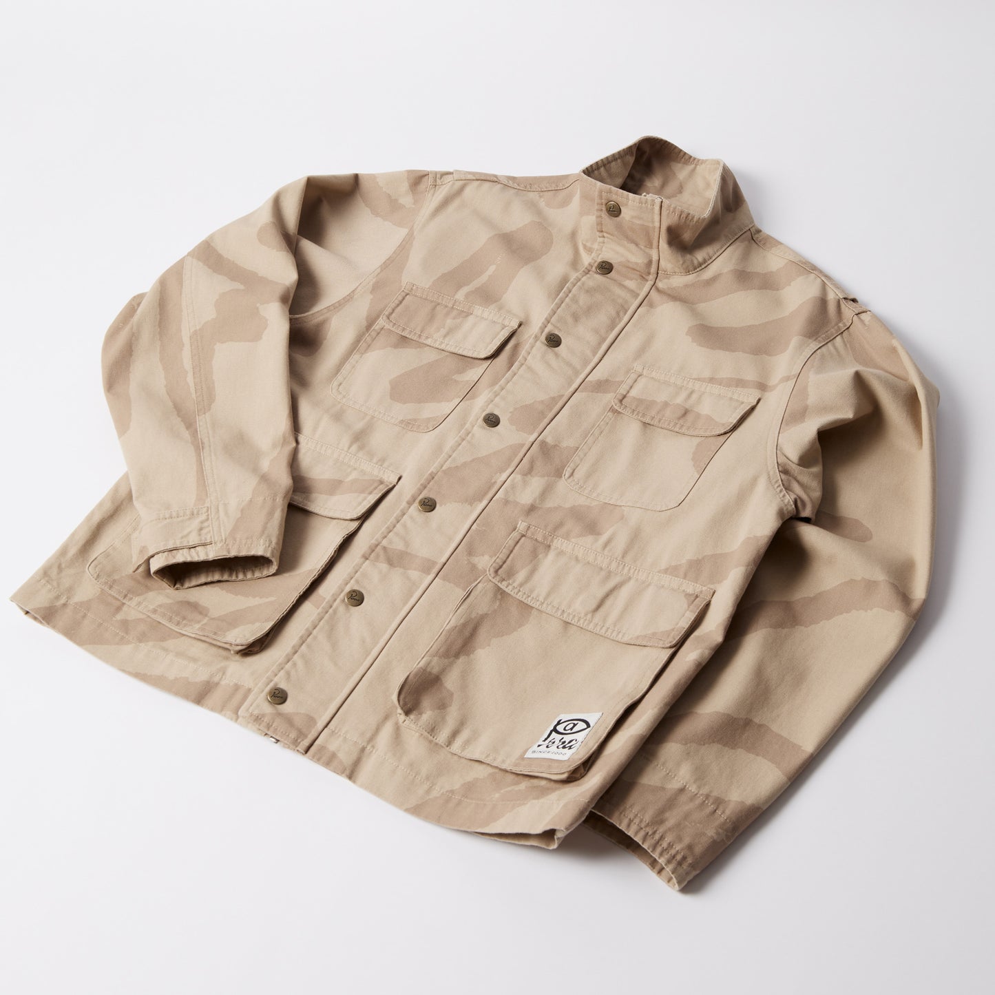 Birds Fly Free Field Jacket - Sand