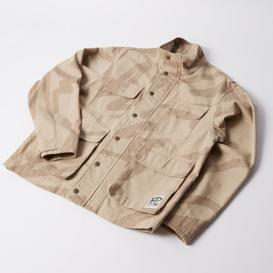 Birds Fly Free Field Jacket - Sand