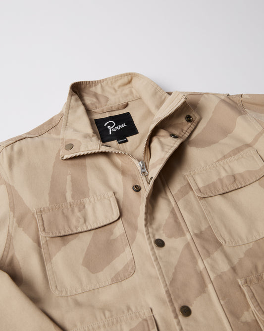 Birds Fly Free Field Jacket - Sand