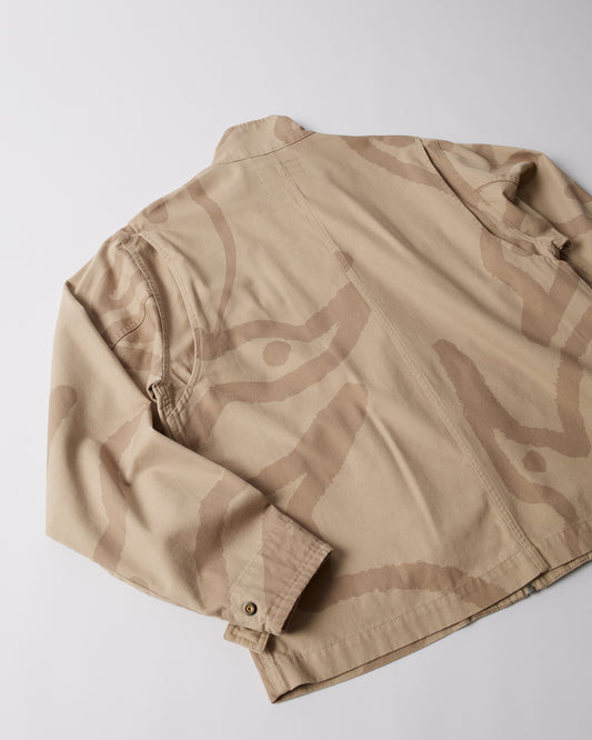 Birds Fly Free Field Jacket - Sand