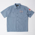 Gas Station Short Sleeve Shirt - Blue