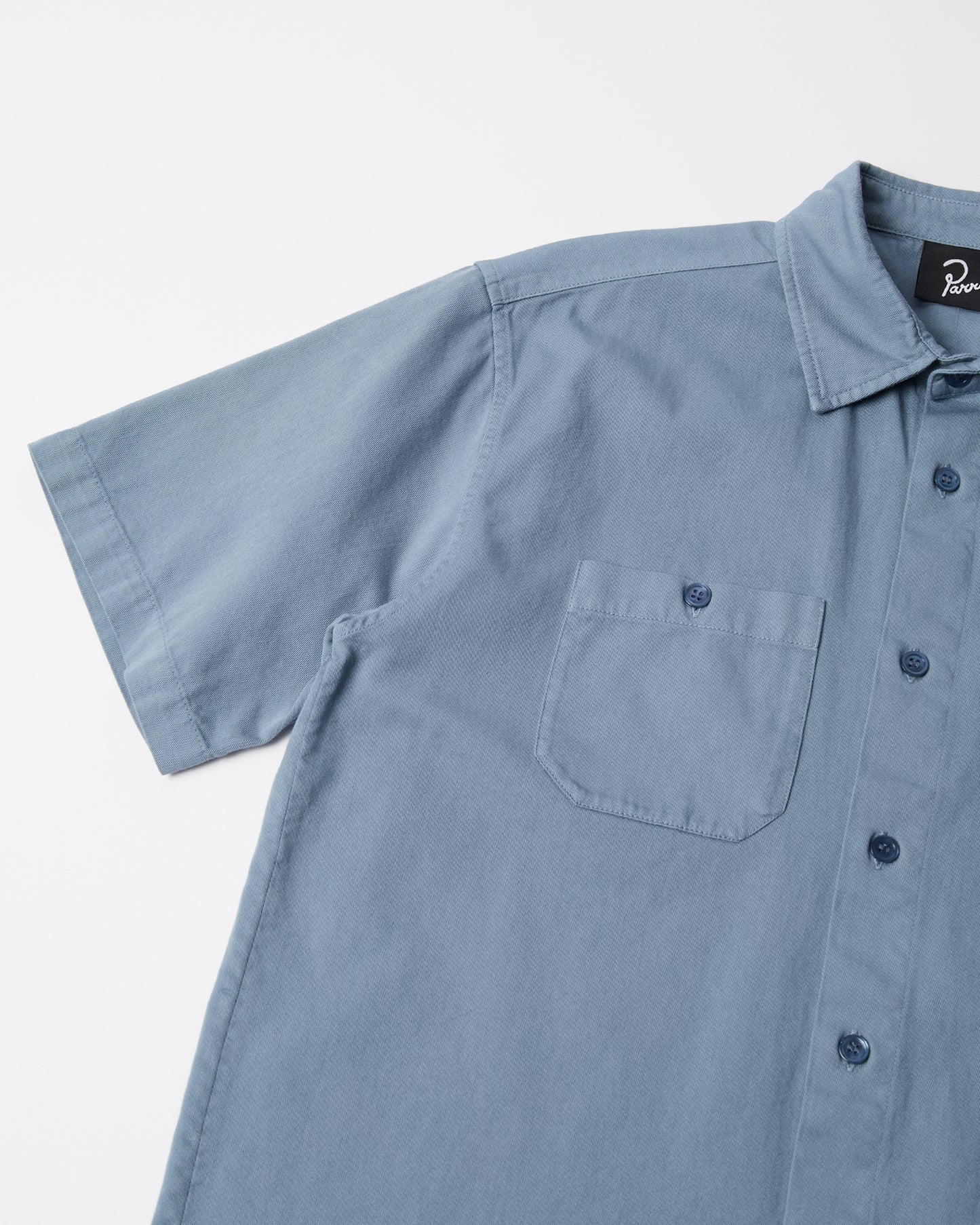 Gas Station Short Sleeve Shirt - Blue
