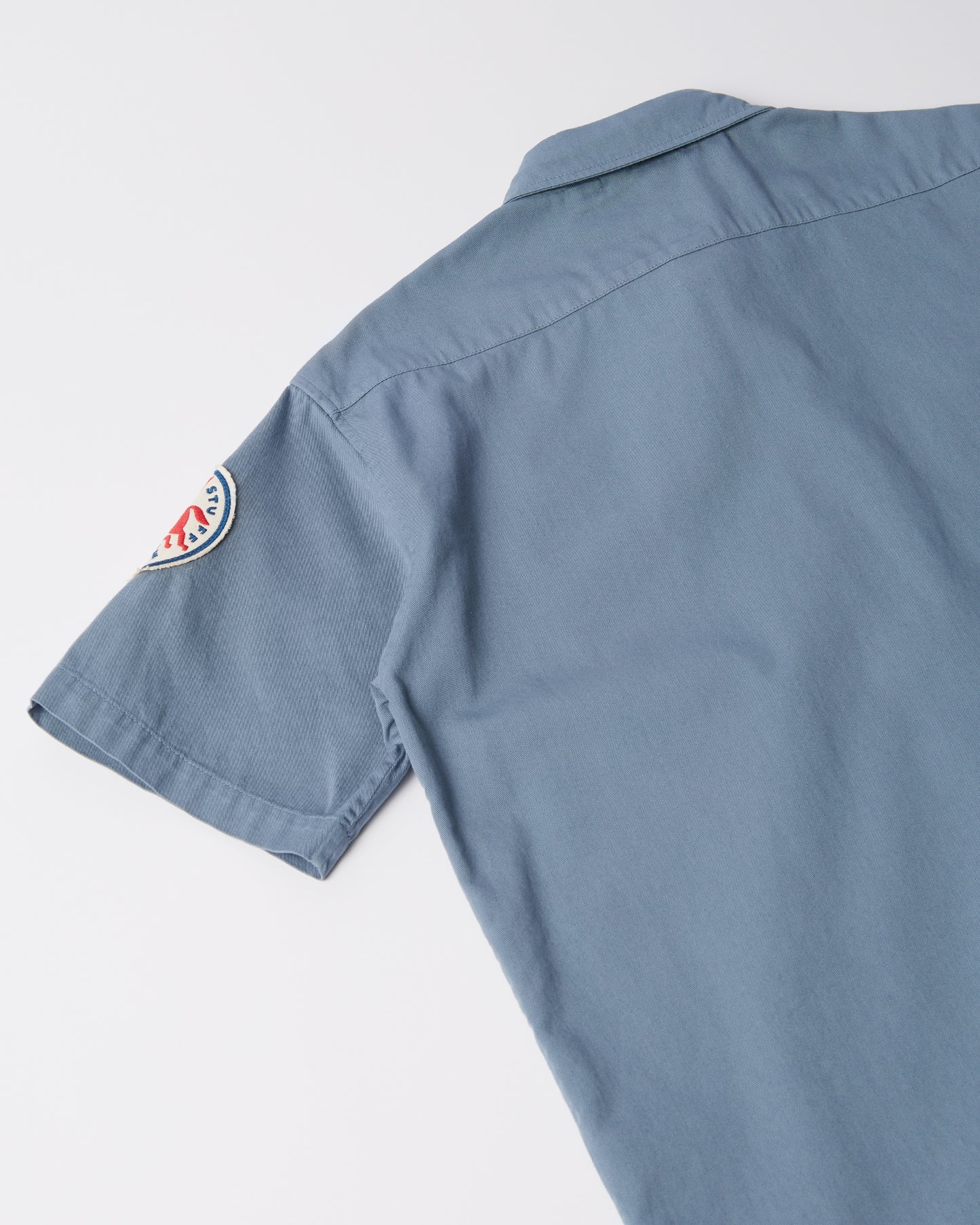 Gas Station Short Sleeve Shirt - Blue
