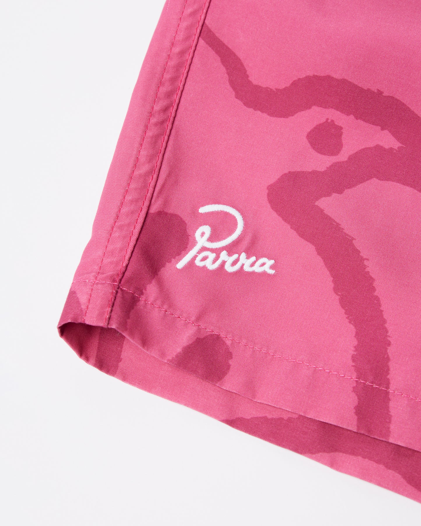 Birds Fly Free Swim Shorts - Purple Pink