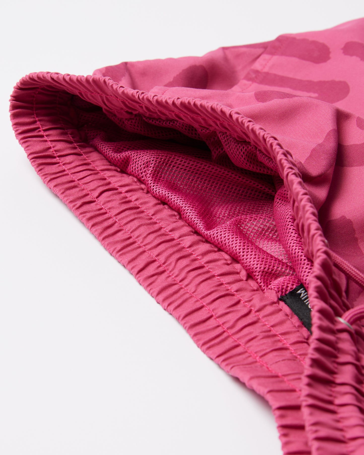 Birds Fly Free Swim Shorts - Purple Pink