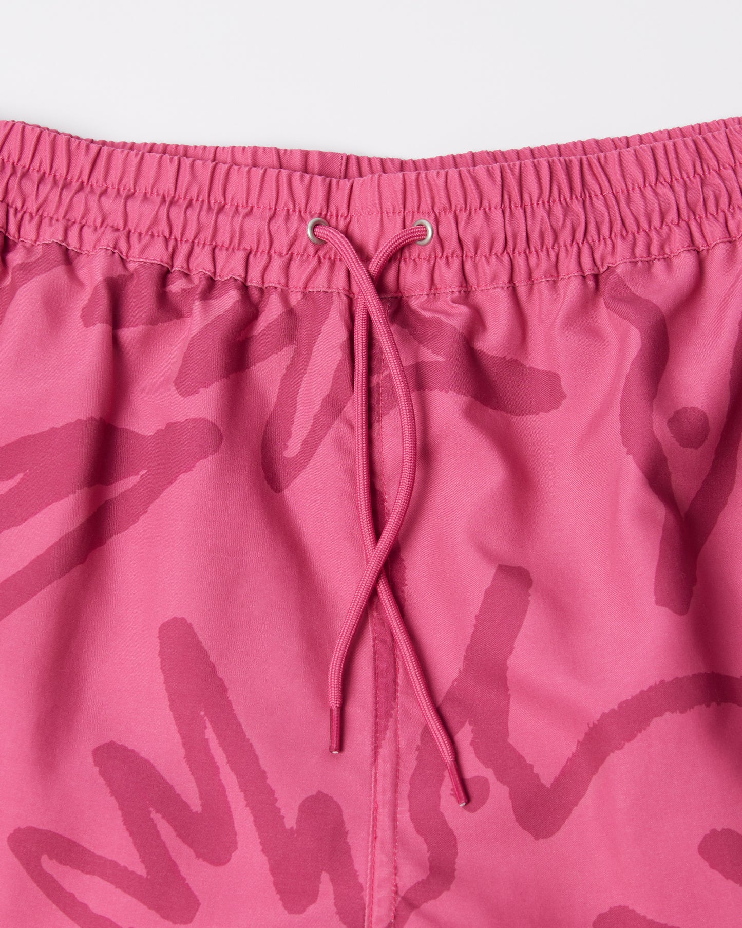 Birds Fly Free Swim Shorts - Purple Pink