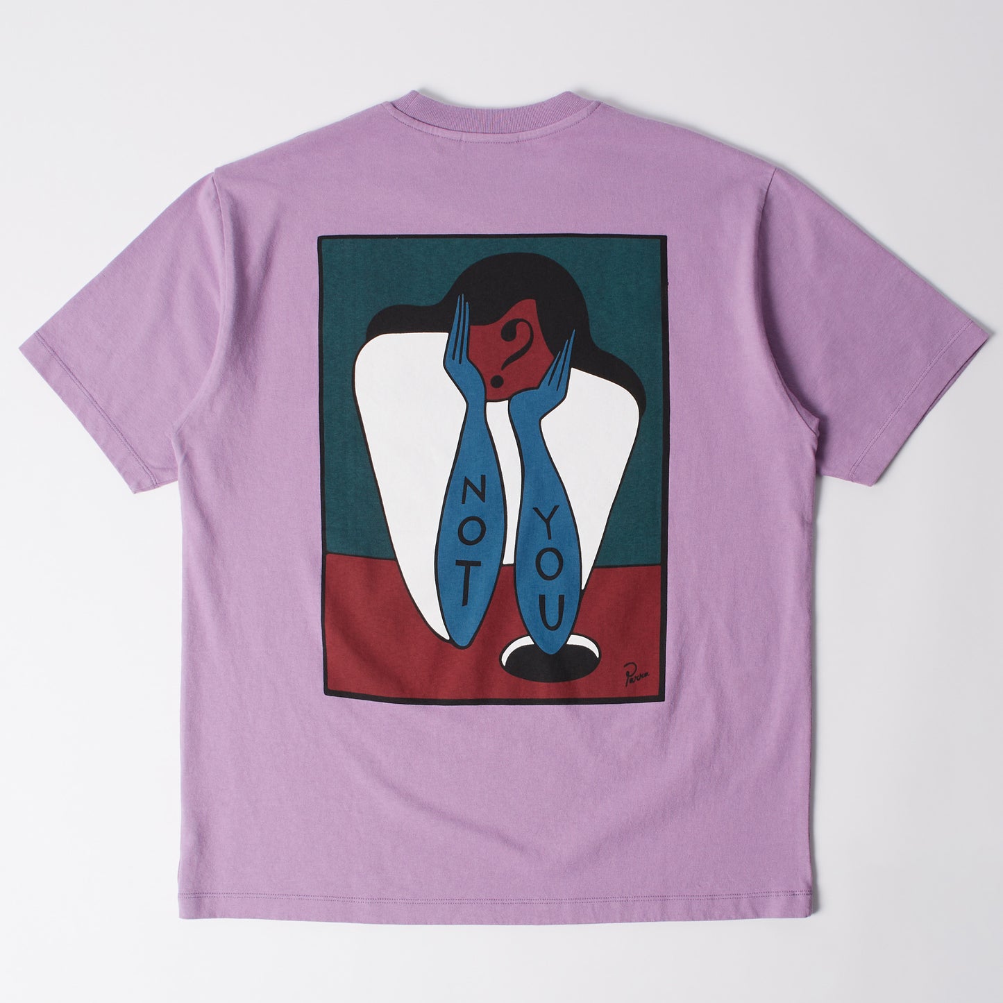 Not You T-Shirt - Purple