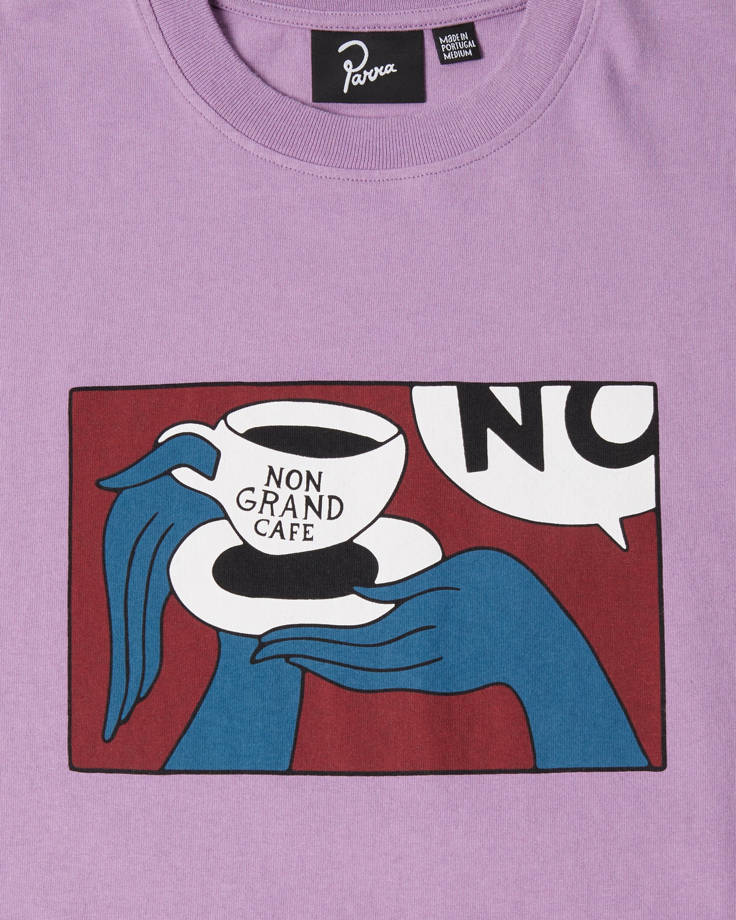 Not You T-Shirt - Purple