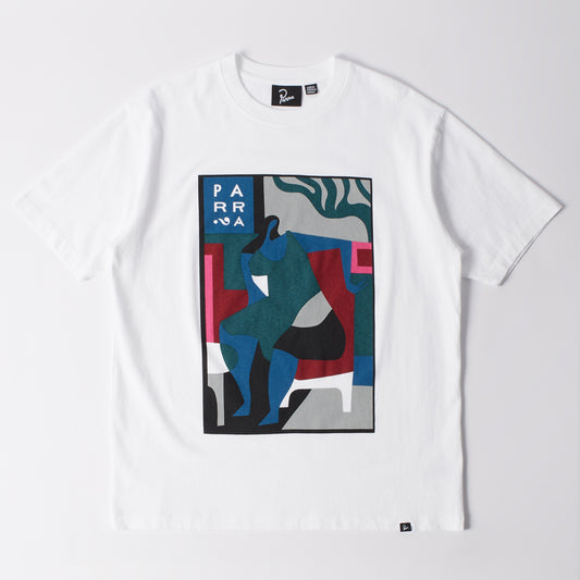 Leaving Now T-Shirt - White