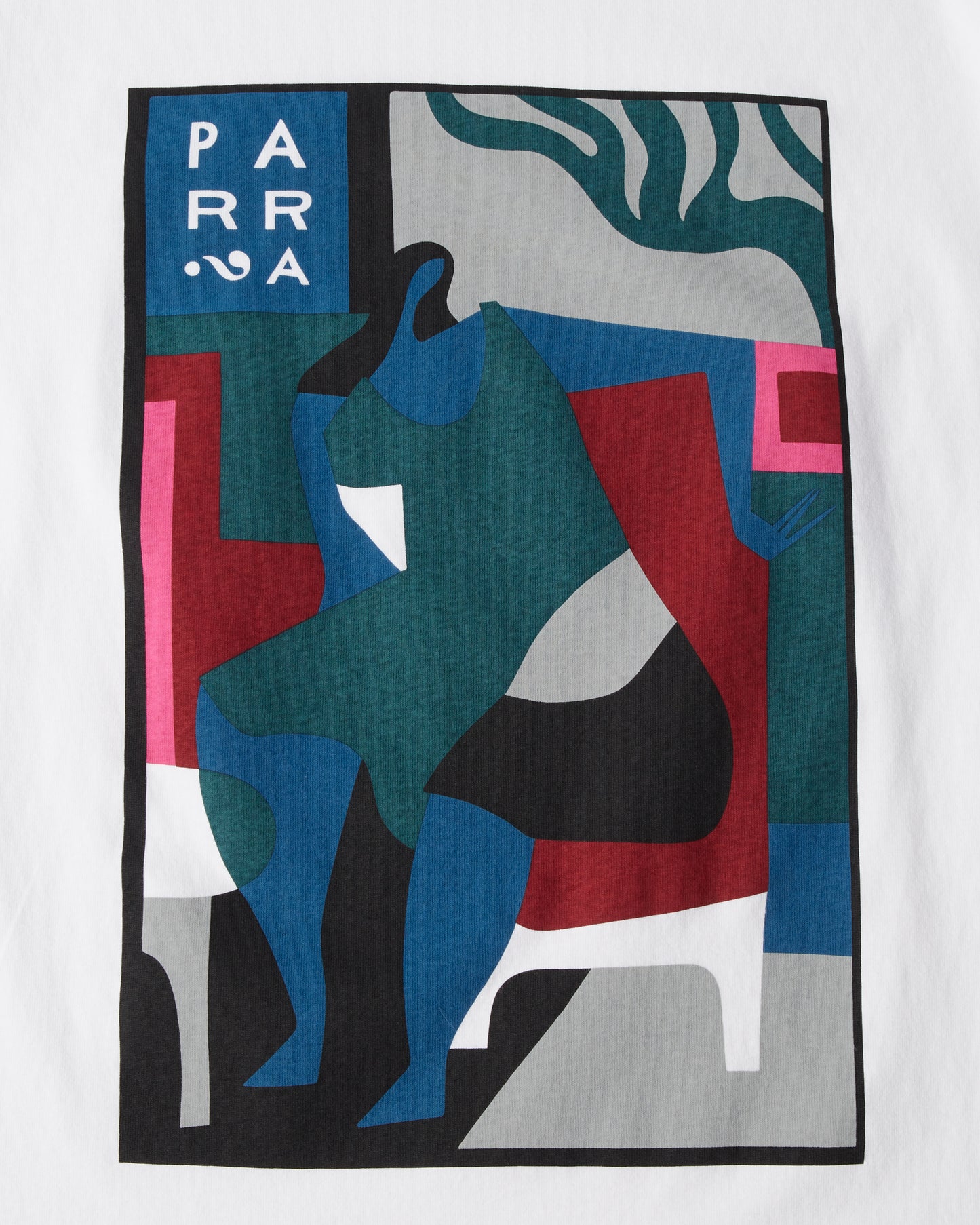 Leaving Now T-Shirt - White