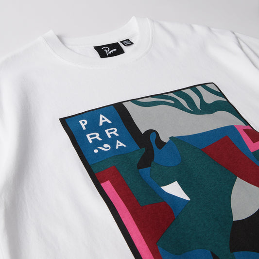 Leaving Now T-Shirt - White
