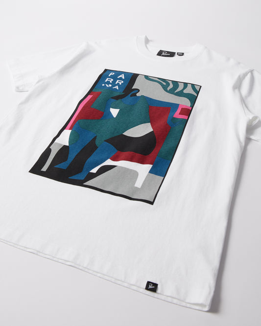 Leaving Now T-Shirt - White