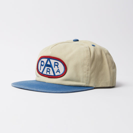Gas Station 5 Panel Hat - Off White
