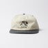 Yarn Bird 5 Panel Hat - Off White