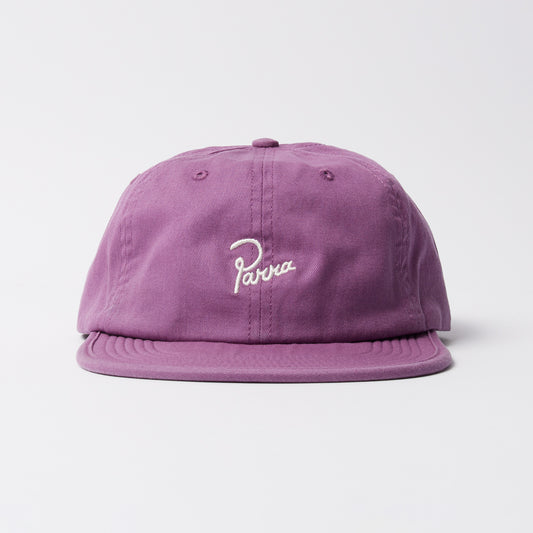 Signature 6 Panel Hat - Purple