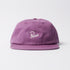Signature 6 Panel Hat - Purple