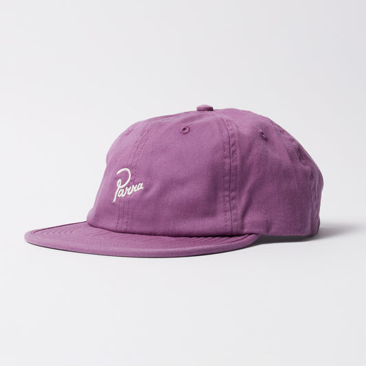 Signature 6 Panel Hat - Purple