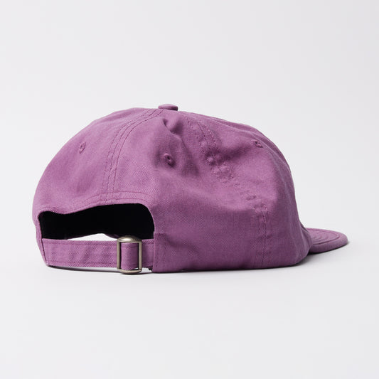Signature 6 Panel Hat - Purple