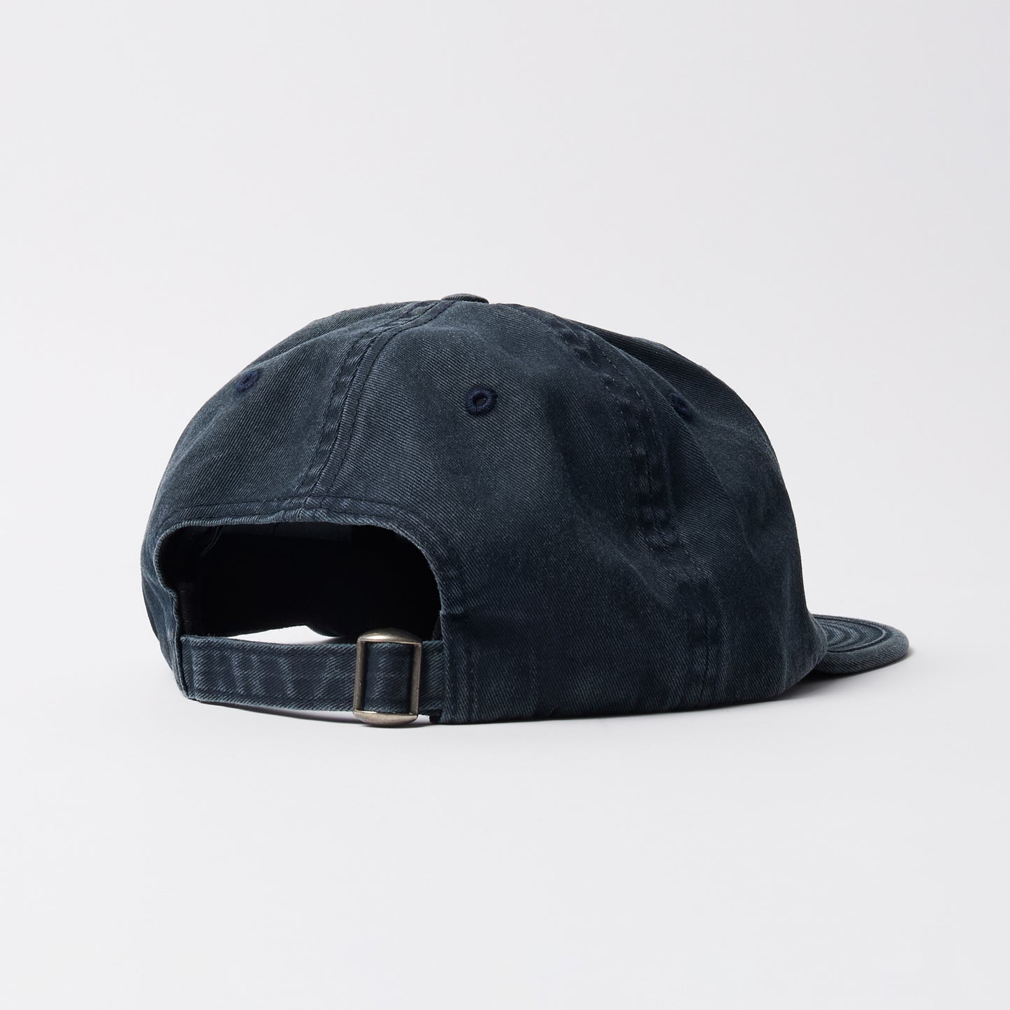 Signature 6 Panel Hat - Blue