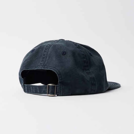 Signature 6 Panel Hat - Blue