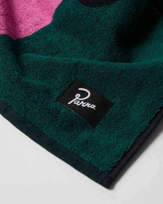 Nope und Nopes Beach Towel - Mallard Green