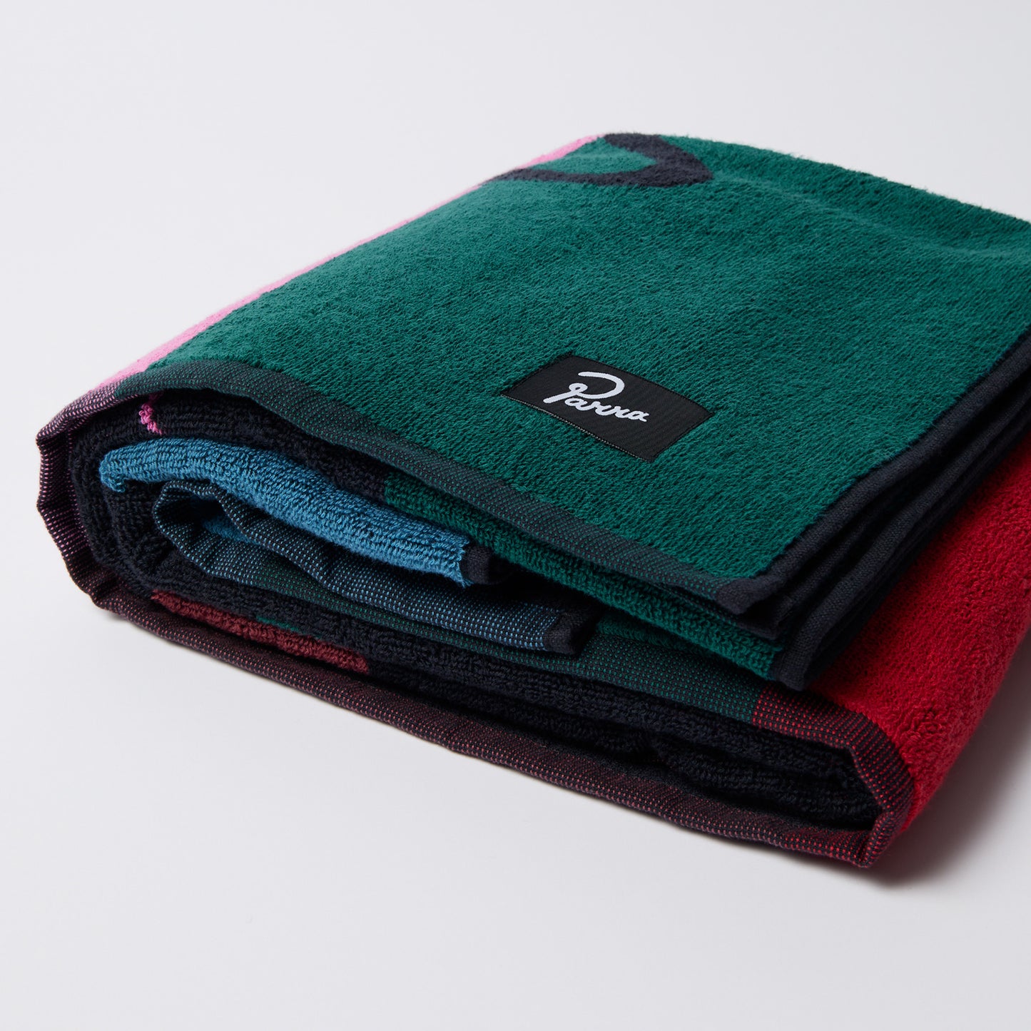 Nope und Nopes Beach Towel - Mallard Green