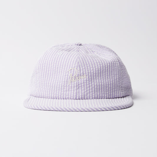 Signature 6 Panel Hat - Purple