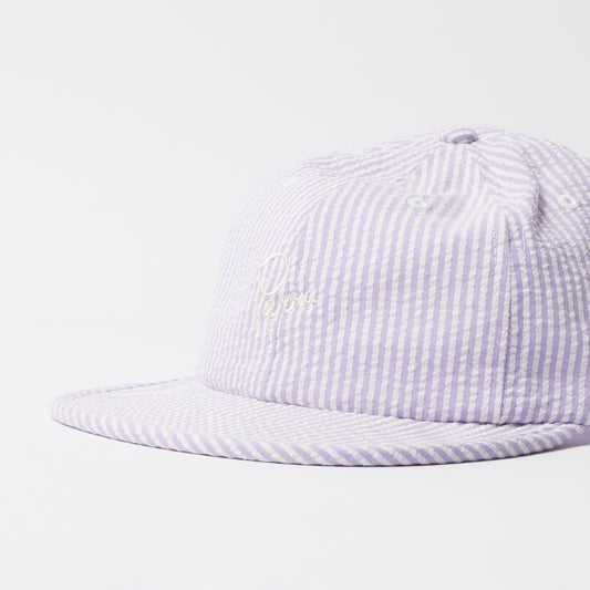 Signature 6 Panel Hat - Purple