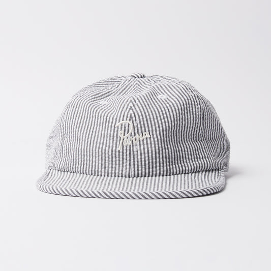 Signature 6 Panel Hat - Black
