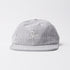 Signature 6 Panel Hat - Black